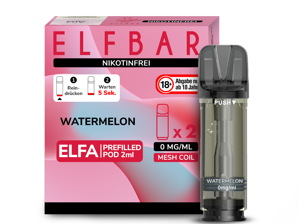 ELFA POD - 0mg/ml Watermelon