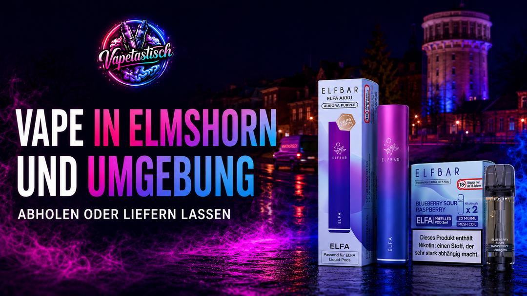 Vape in Elmshorn und Umgebung 
