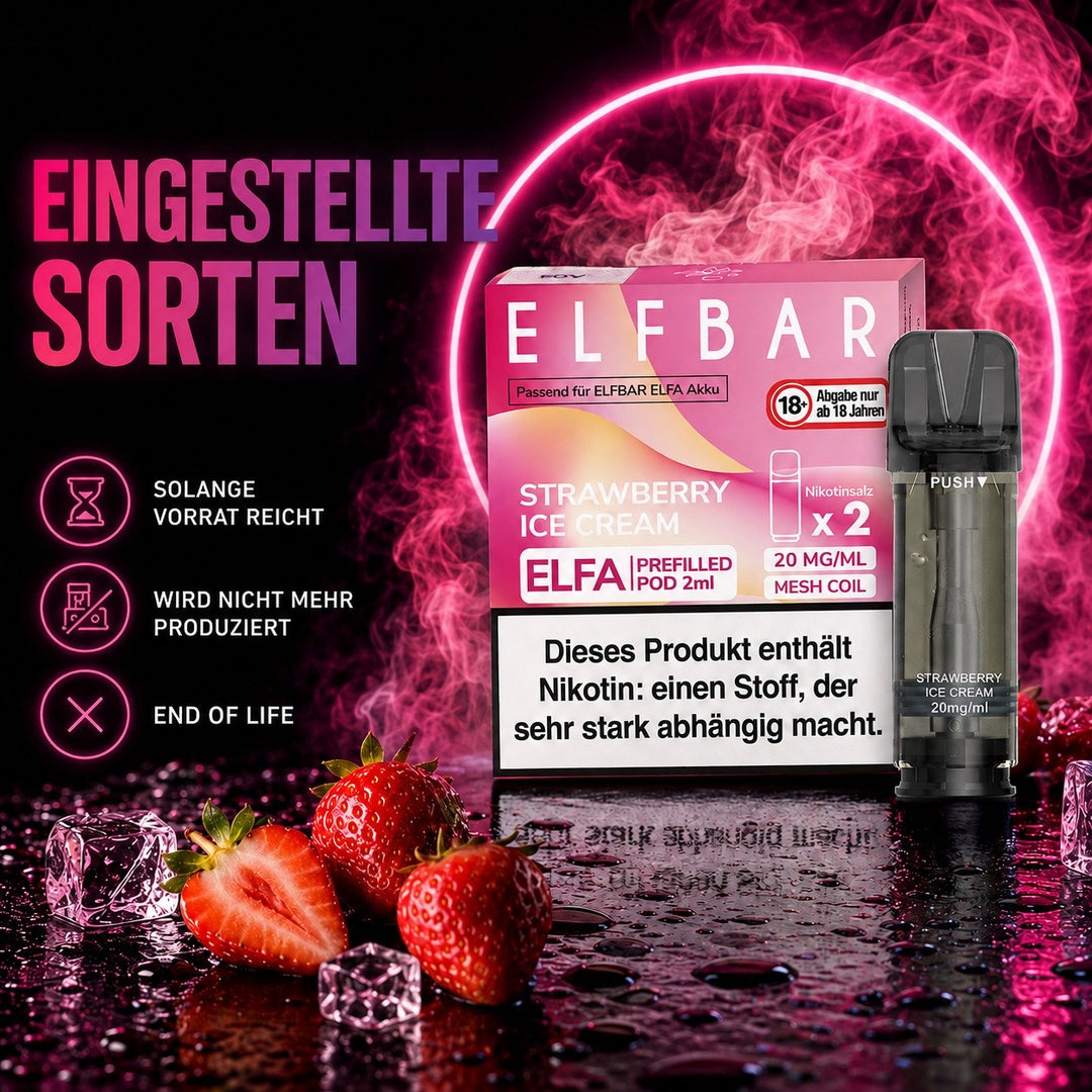 Eingestellte Sorten