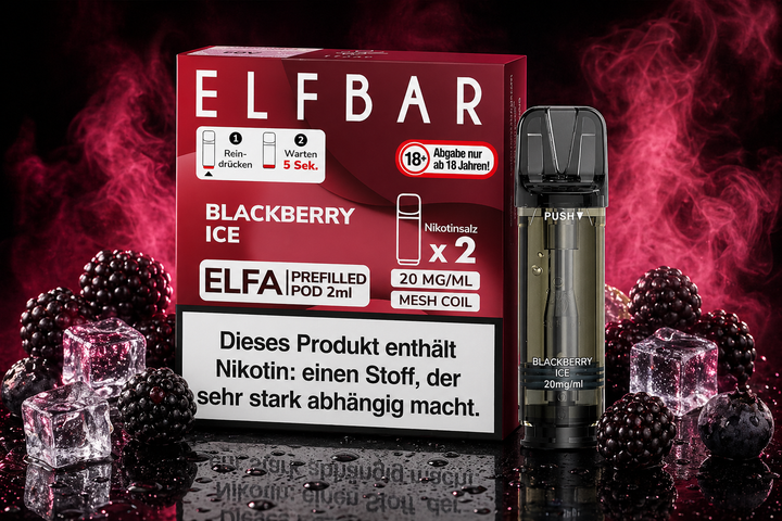 ELFA POD - Blackberry Ice 20mg/ml
