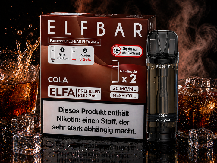 ELFA POD - Cola 20mg/ml
