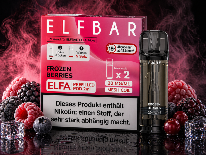 ELFA POD - Frozen Berries 20mg/ml