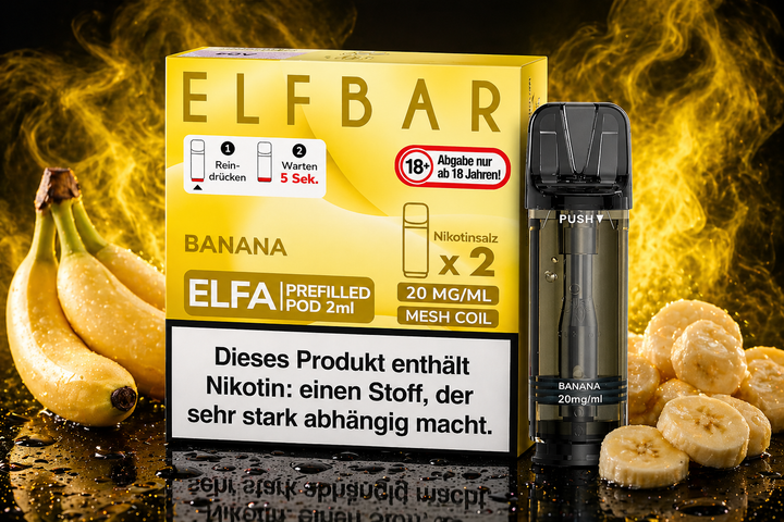 ELFA POD - Banana 20mg/ml