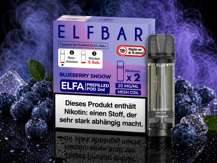 ELFA POD - Blueberry Snoow 20mg/ml