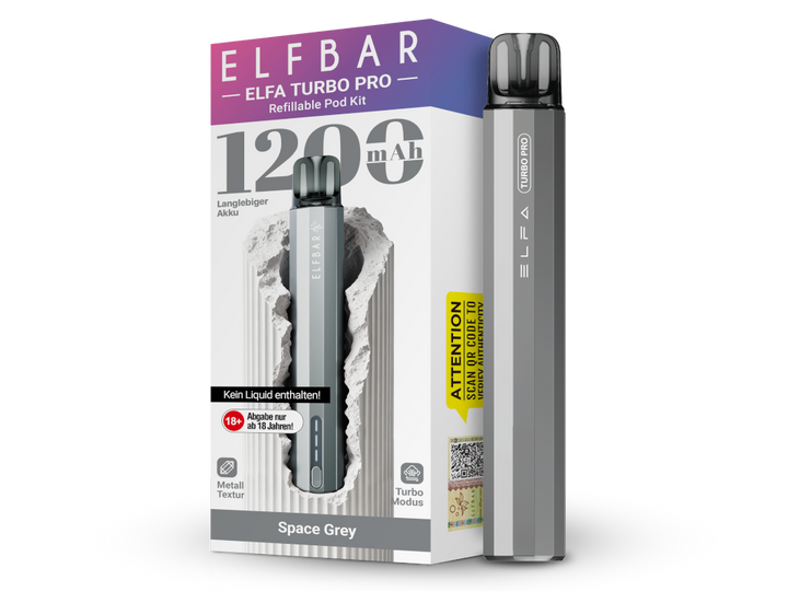 Elfbar - Elfa Turbo Pro E-Zigaretten Set