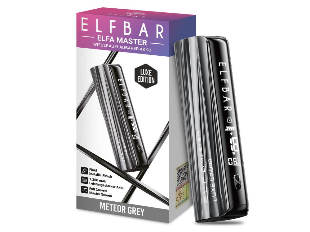 Elfbar - ELFA Master Luxe Edition Akkuträger 1200 mAh