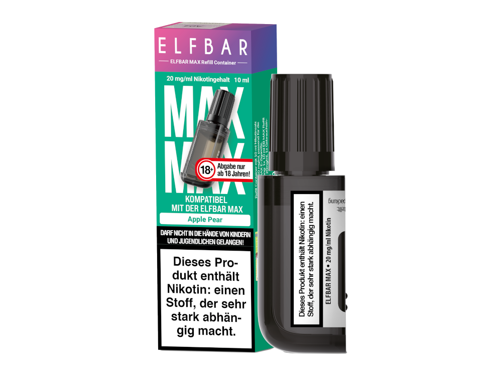 Elfbar - Max Refill Container 20mg/ml