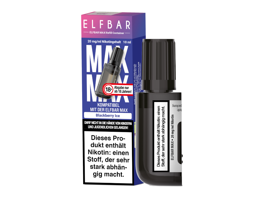 Elfbar - Max Refill Container 20mg/ml