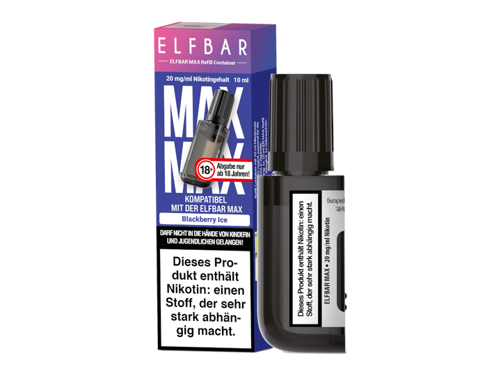 Elfbar - Max Refill Container 20mg/ml