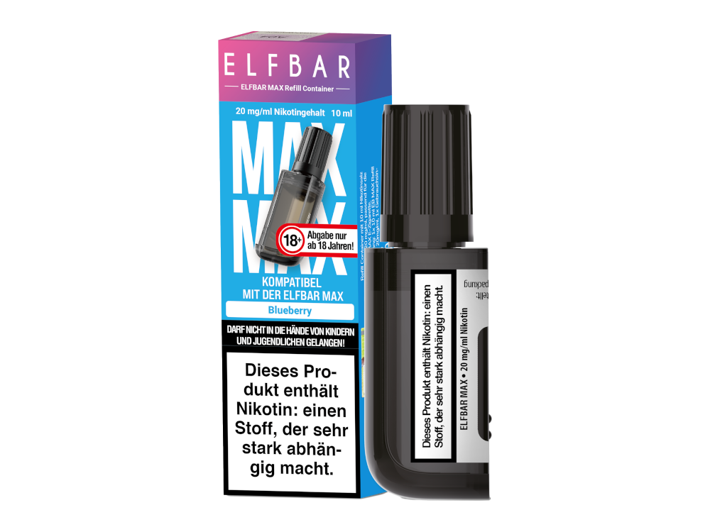 Elfbar - Max Refill Container 20mg/ml