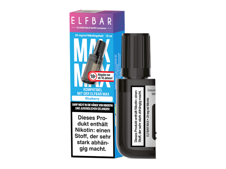 Elfbar - Max Refill Container 20mg/ml