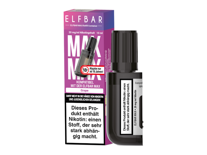 Elfbar - Max Refill Container 20mg/ml