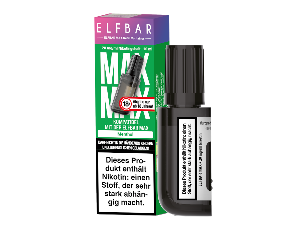 Elfbar - Max Refill Container 20mg/ml