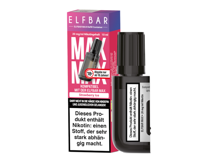 Elfbar - Max Refill Container 20mg/ml