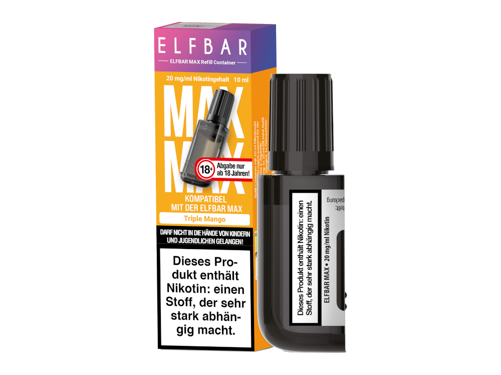 Elfbar - Max Refill Container 20mg/ml
