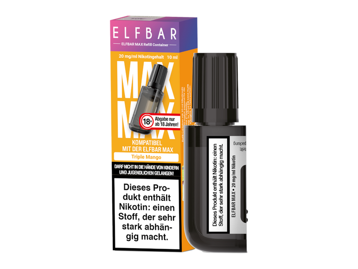 Elfbar - Max Refill Container 20mg/ml
