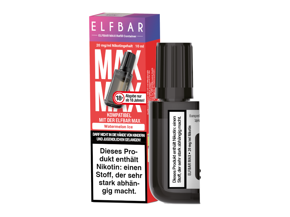 Elfbar - Max Refill Container 20mg/ml