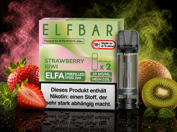 ELFA POD - Strawberry Kiwi 20mg/ml