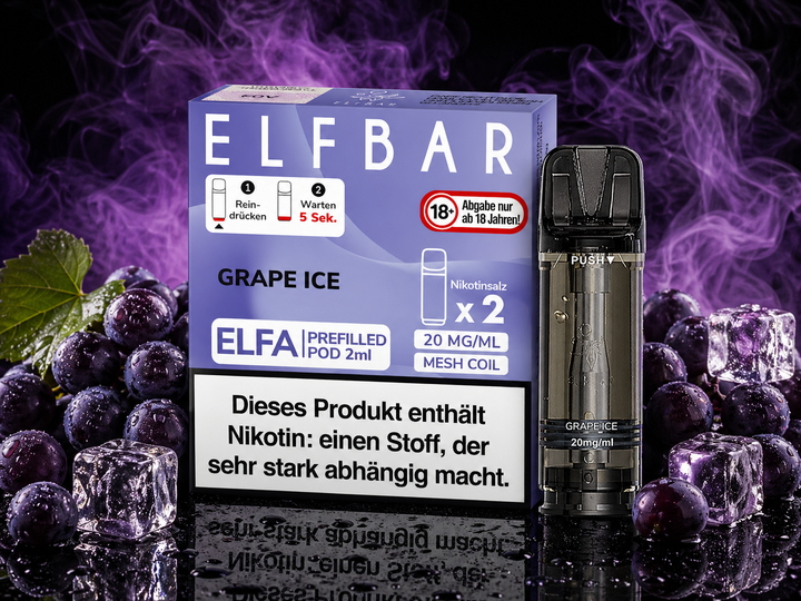 ELFA POD - Grape Ice 20mg/ml