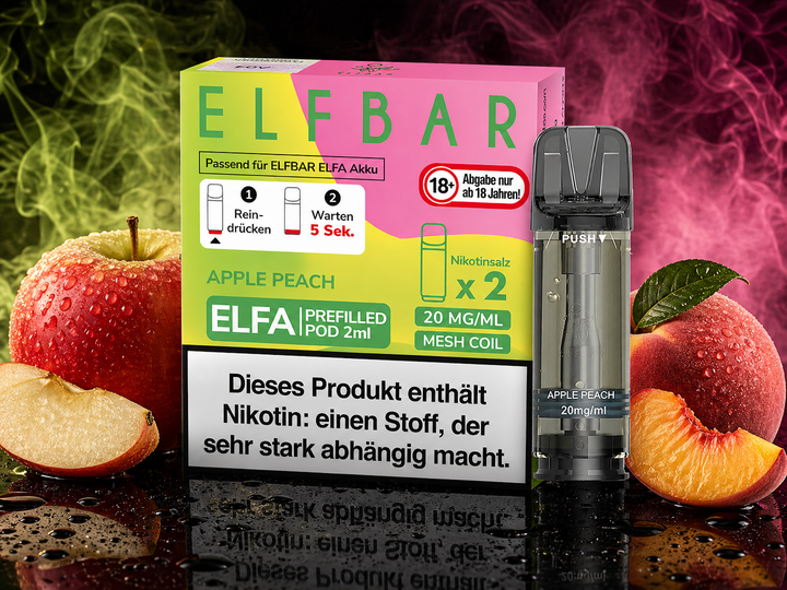 ELFA POD - Apple Peach 20mg/ml
