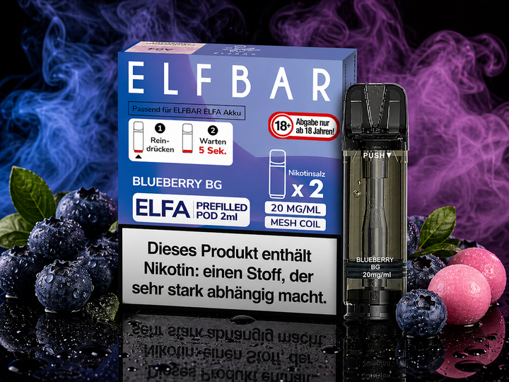 ELFA POD - Blueberry BG 20mg/ml