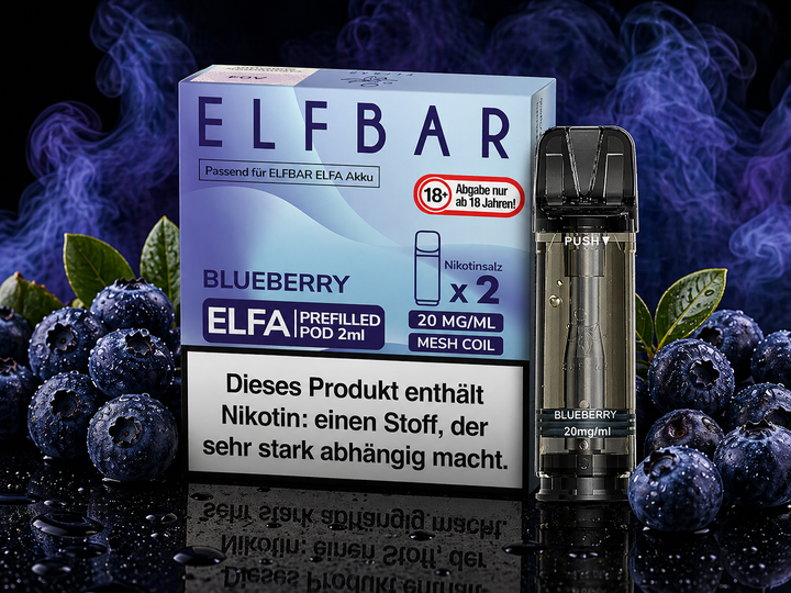 ELFA POD - Blueberry 20mg/ml