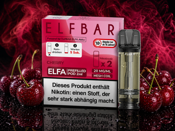 ELFA POD - Cherry 20mg/ml