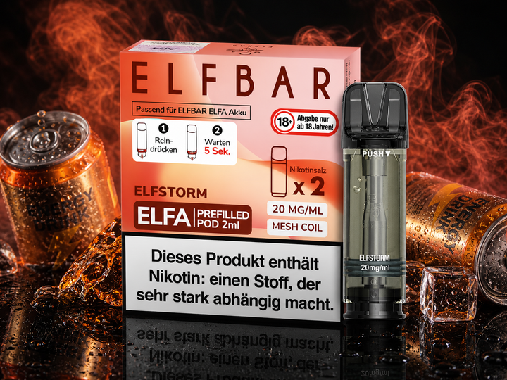 ELFA POD - Elfstorm 20mg/ml