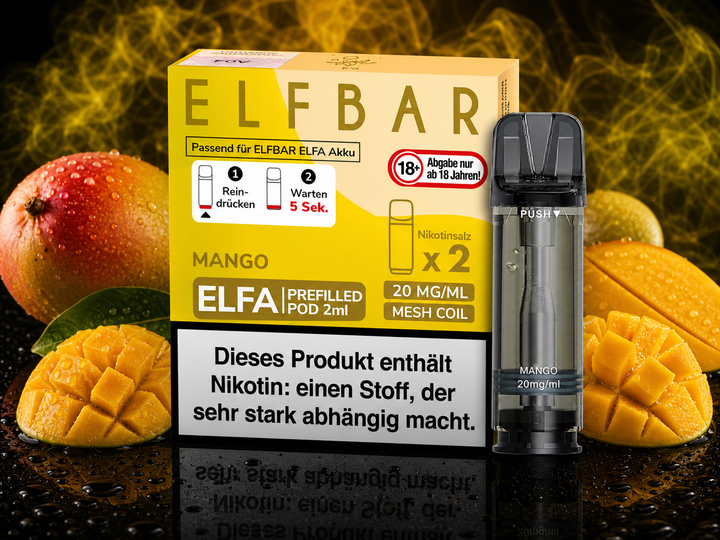 ELFA POD - Mango 20mg/ml