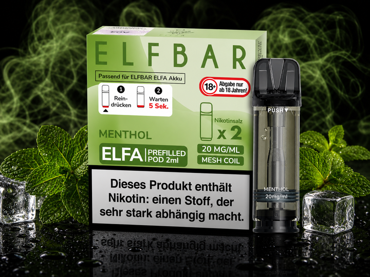 ELFA POD - Menthol 20mg/ml