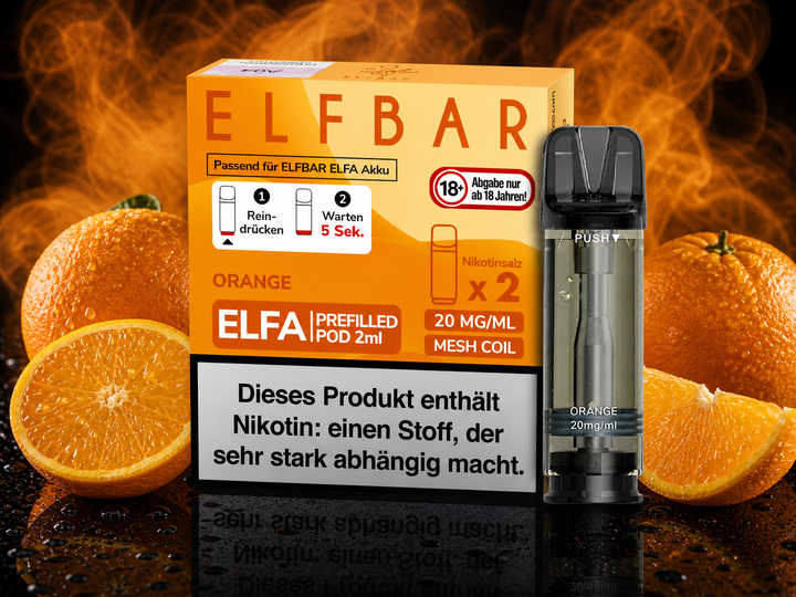 ELFA POD - Orange 20mg/ml