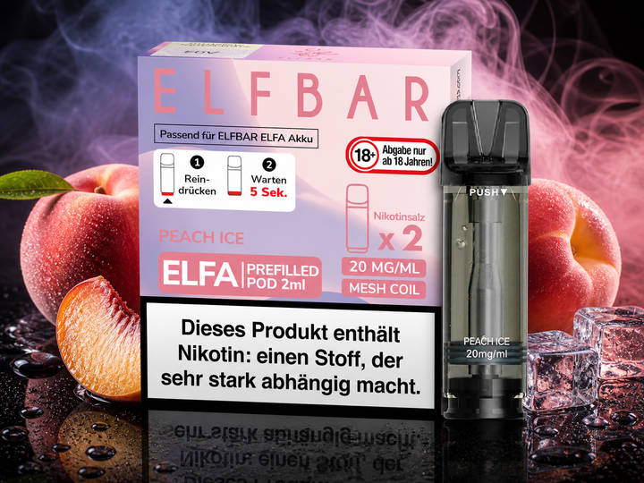 ELFA POD - Peach Ice 20mg/ml