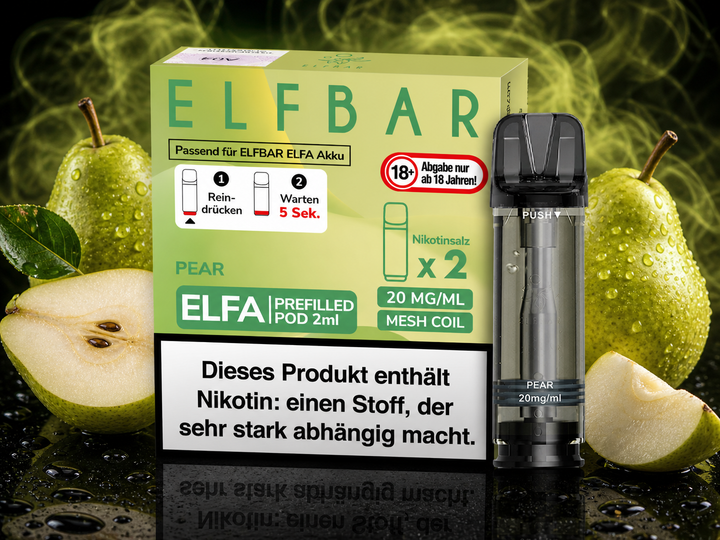 ELFA POD - Pear 20mg/ml