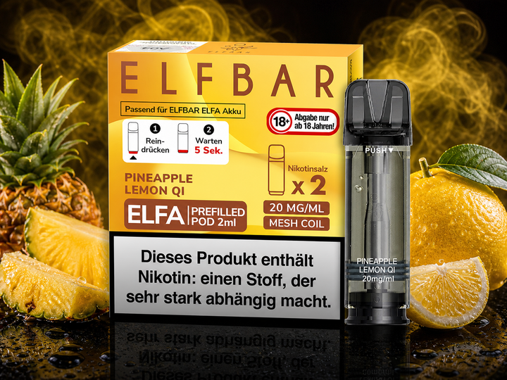 ELFA POD - Pineapple Lemon QI 20mg/ml