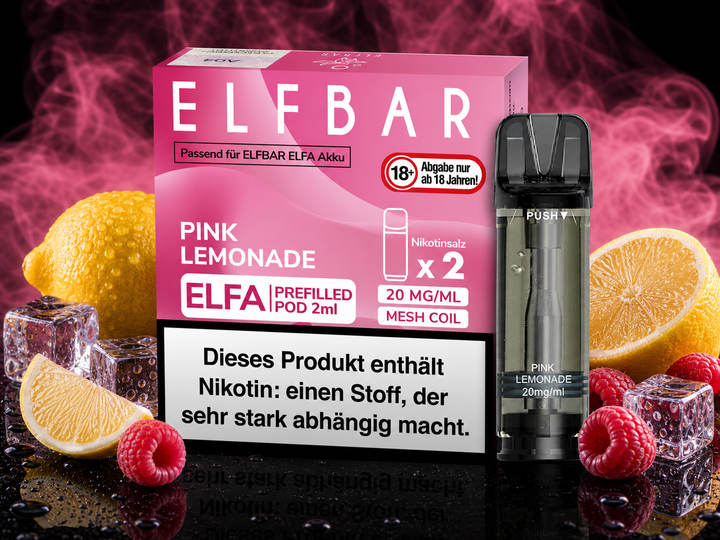 ELFA POD - Pink Lemonade 20mg/ml