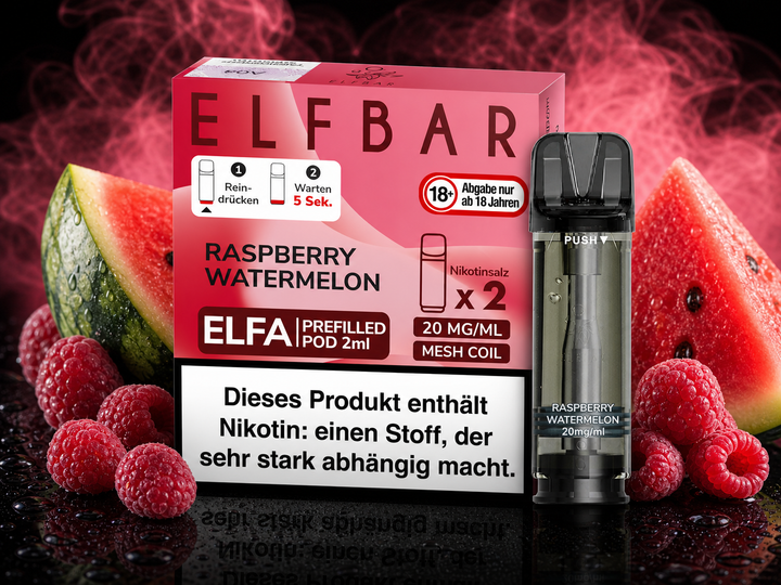 ELFA POD - Raspberry Watermelon 20mg/ml