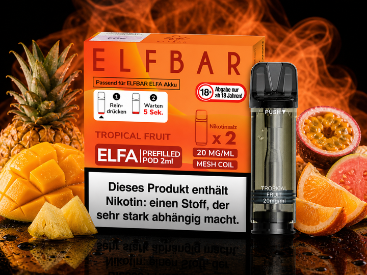 ELFA POD - Tropical Fruit 20mg/ml