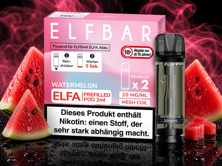 ELFA POD - Watermelon 20mg/ml