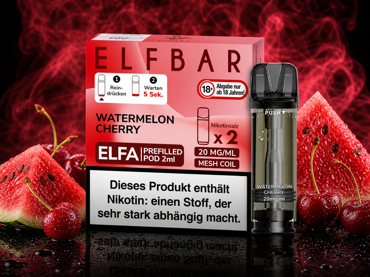 ELFA POD - Watermelon Cherry 20mg/ml