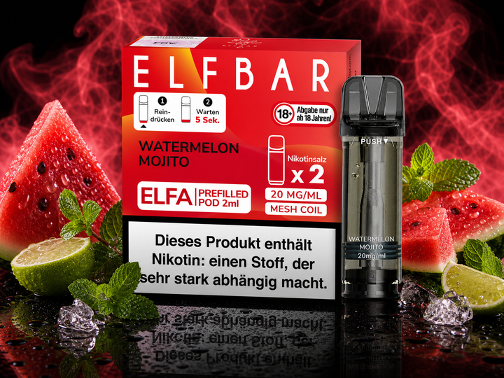 ELFA POD - Watermelon Mojito 20mg/ml