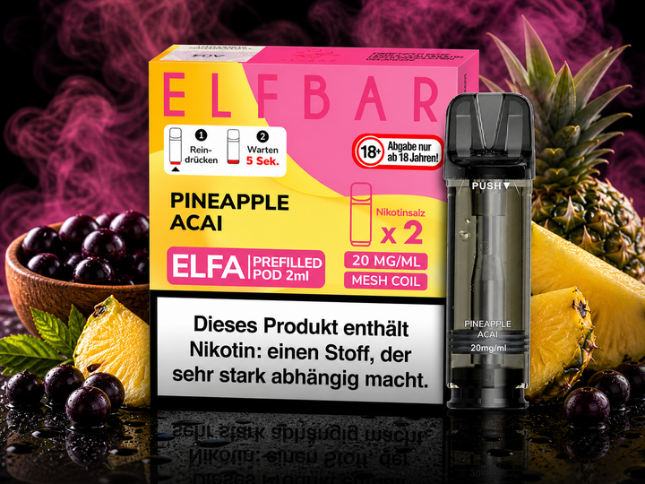 ELFA POD - Pineapple Acai 20mg/ml