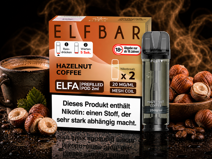 ELFA POD - Hazelnut Coffee 20mg/ml