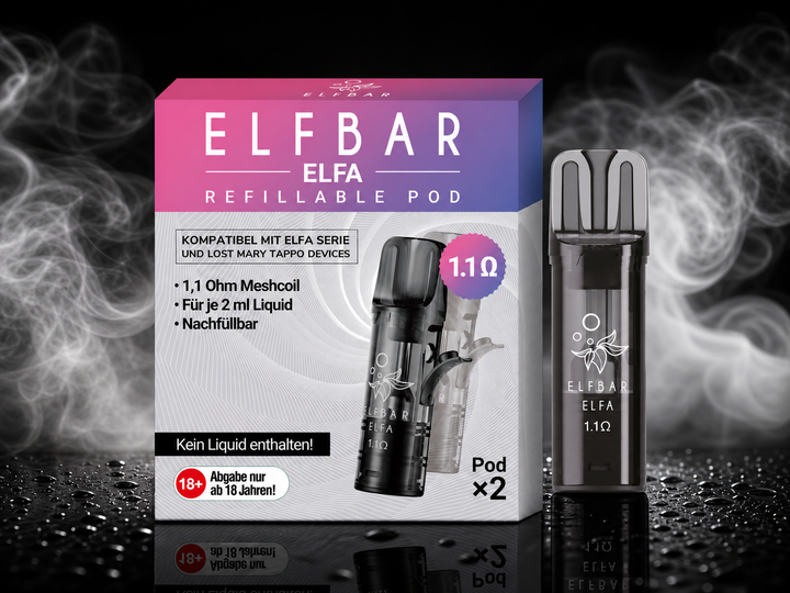 Elfa Pod - Leer Pod