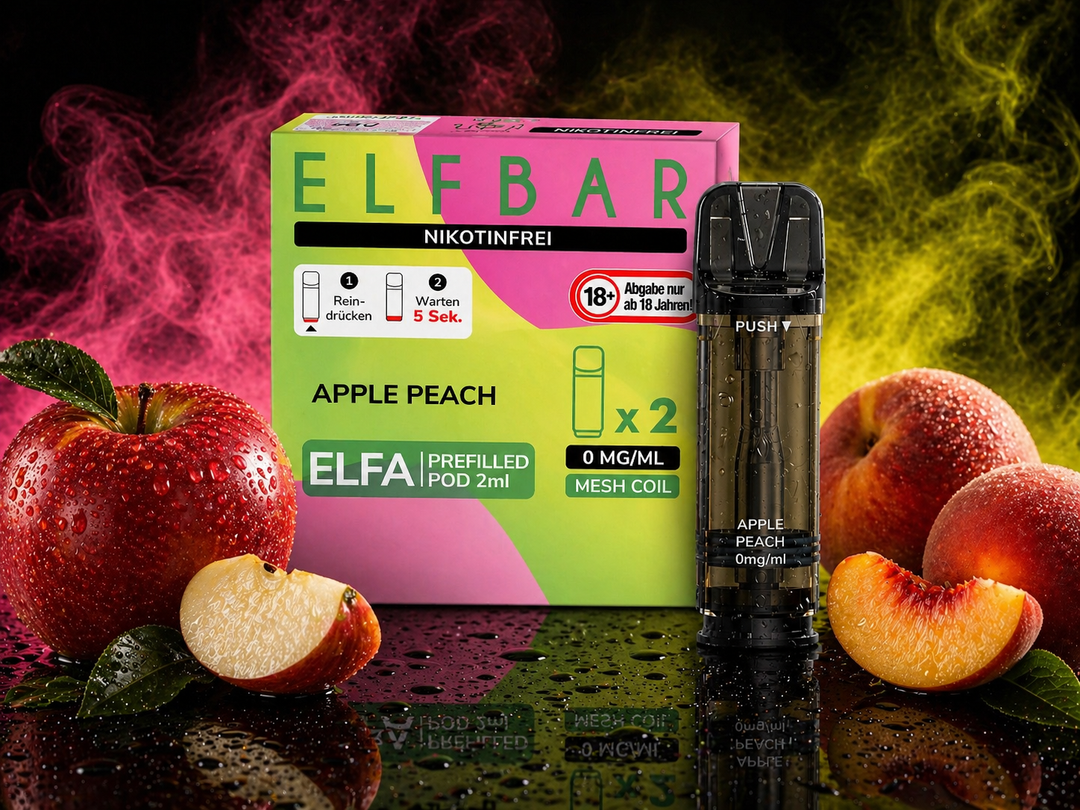 ELFA POD - Apple Peach 0mg/ml