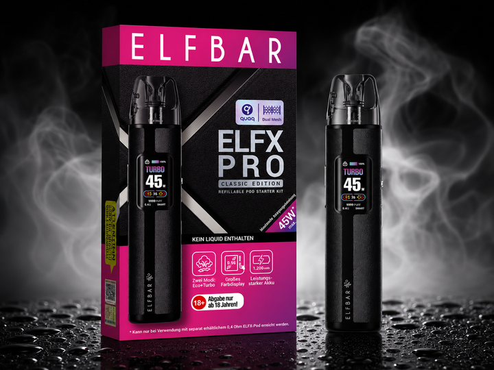 Elfbar - Elfx Pro E-Zigaretten Set