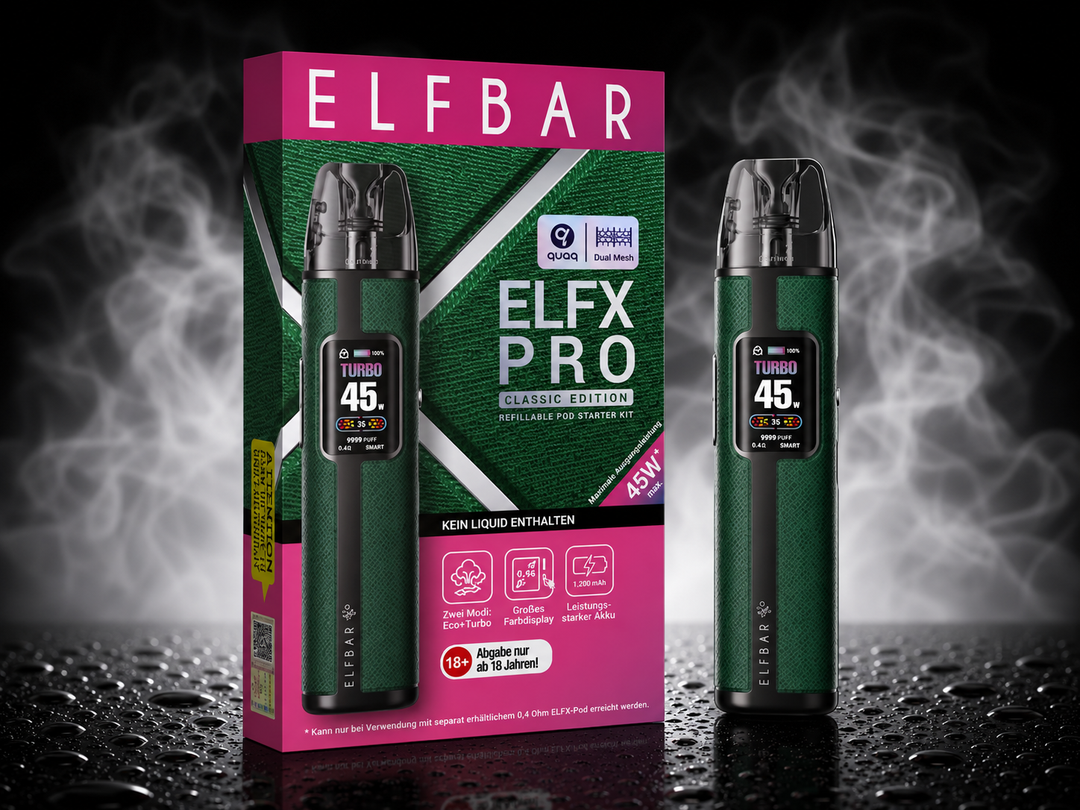 Elfbar - Elfx Pro E-Zigaretten Set