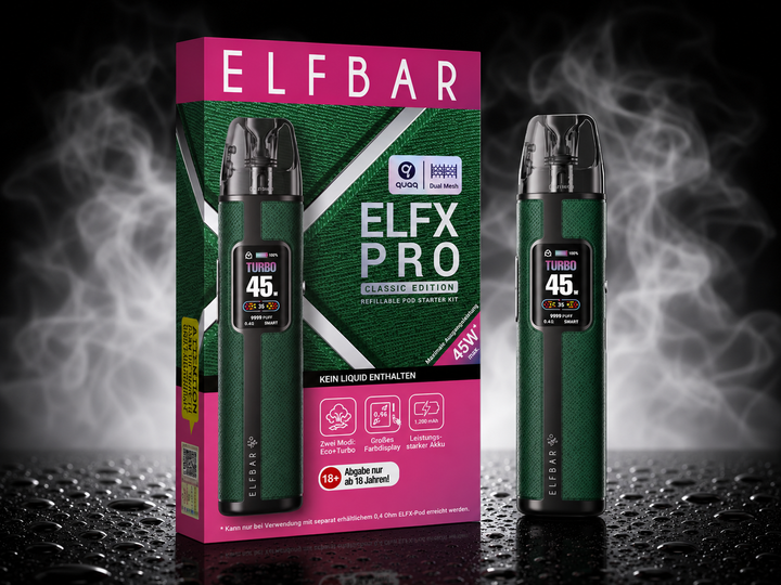 Elfbar - Elfx Pro E-Zigaretten Set