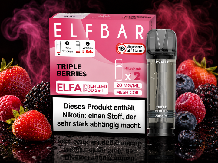 ELFA POD - Triple Berries 20mg/ml