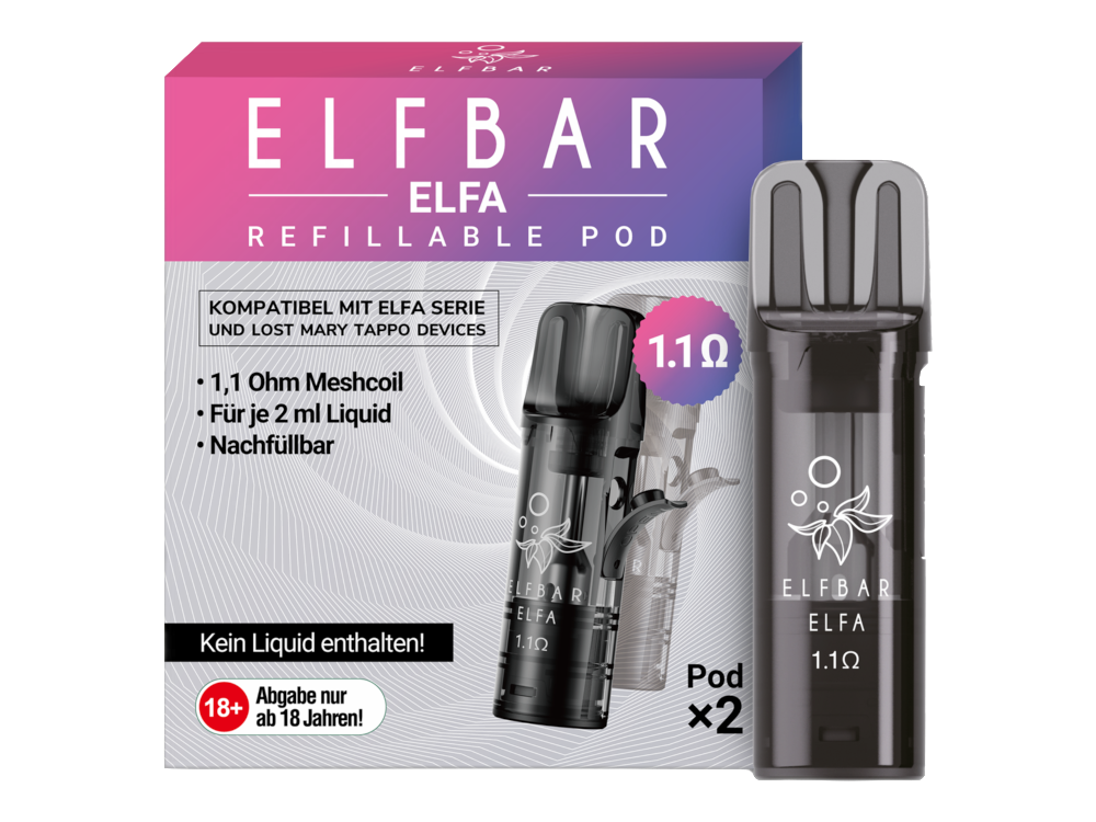 Elfa Pod - Leer Pod