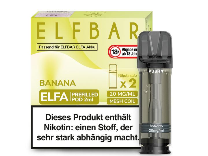 ELFA POD - Banana 20mg/ml